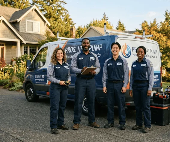 Heat Pump Installation company in Clarks, NE
